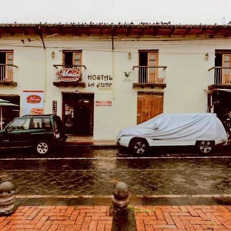 Hostal La Suite Sangolquí Exterior foto