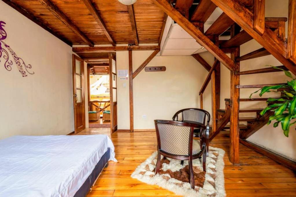 Hostal La Suite Sangolquí Exterior foto