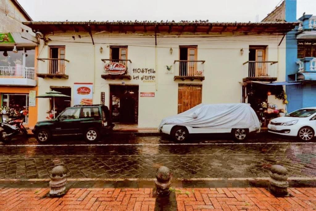 Hostal La Suite Sangolquí Exterior foto