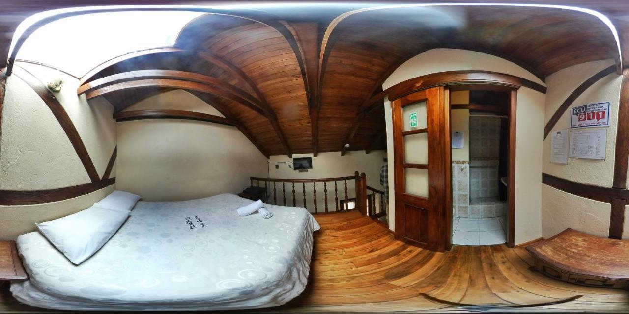 Hostal La Suite Sangolquí Exterior foto